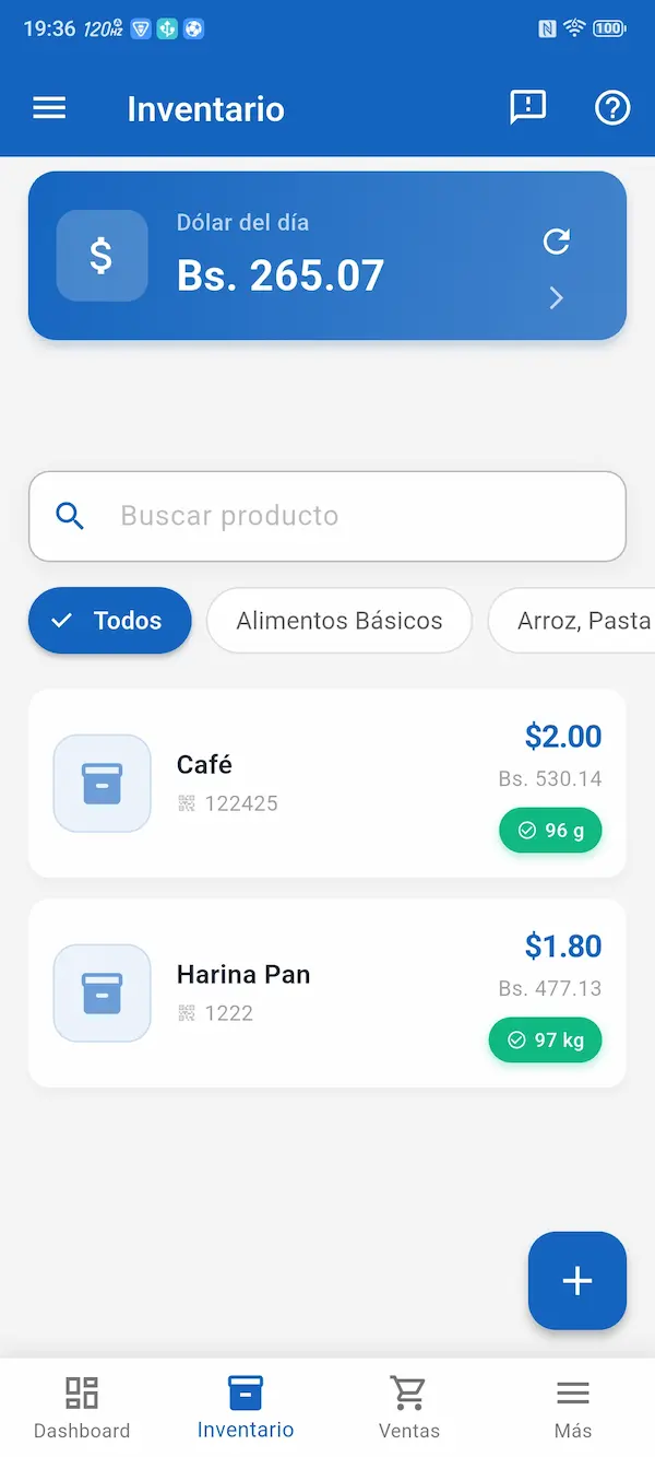 iunci Inventory Management - Gestión de inventario